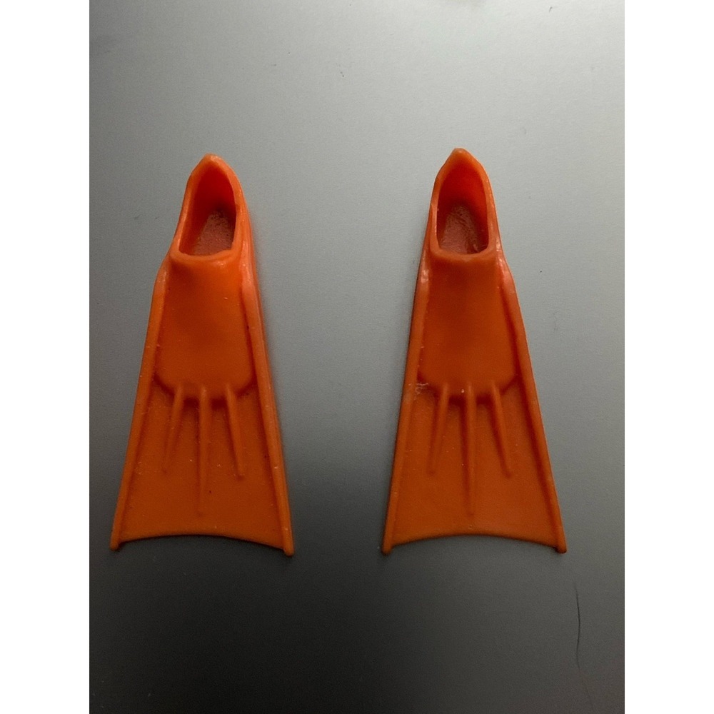 Vintage Mod Barbie Doll #1788‎ Scuba-Dos Swim Fins Flippers Korea 1970